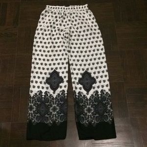 Zara printed pant